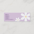 Recherche de marguerites pourpres Violet