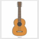 Recherche de joueur de guitare autocollants Acoustique