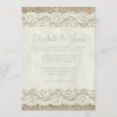 Recherche de antiquité 13x18 invitations Toile de jute
