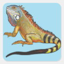 Recherche de iguana autocollants Vert