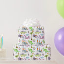 Recherche de volcan papier cadeau Dinosaures