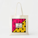 Recherche de retro toile impressions sacs Coloré