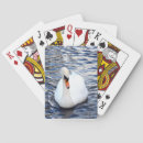 Recherche de cygne jeux de cartes Oiseau
