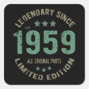 Recherche de 1959 autocollants D'anniversaire
