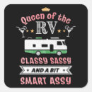 Recherche de camping drôle autocollants Rétro