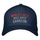 Recherche de profession casquettes Infirmière
