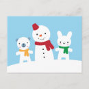 Recherche de lapins kawaii cartes postales Animaux