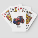 Recherche de tracteur jeux de cartes Transport