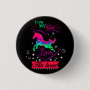 Recherche de son une fille badges Pour enfants