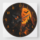 Recherche de halloween horloges Chat