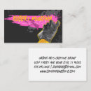 Recherche de graffiti urbain cartes visite Abstrait