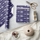 Recherche de flèche papier cadeau Motif