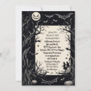 Recherche de démon invitations Éffrayant