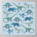 Recherche de dinosaure enfants posters Tyrannosaurus rex