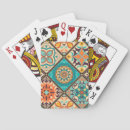 Recherche de motif patchwork jeux de cartes Arabesque
