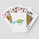 Recherche de caméléon jeux de cartes Lézard