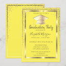 Recherche de diamant jaune invitations Élégant