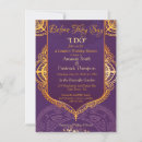 Recherche de dark blue invitations Modern
