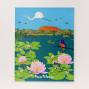 Recherche de martin pêcheur puzzles Paysage