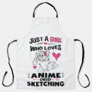 Recherche de manga tabliers Kawaii