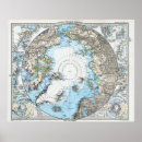 Recherche de pôle nord art Arctique