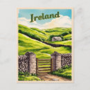 Recherche de souvenir irlandais cartes postales Paysage