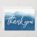 Recherche de vague bleue vœux cartes Invités