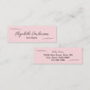 Recherche de affaires de maquilleur cartes visite Salon de beauté