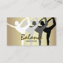 Recherche de silhouette de danse cartes visite Moderne