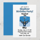 Recherche de parachutisme invitations Saut en parachute