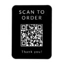 Recherche de menus magnets Code qr