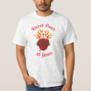 Recherche de sacré coeur de jésus tshirts Dévotion catholique