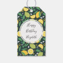 Recherche de citron étiquettes cadeau Agrumes