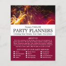 Recherche de événements prospectus Planificateur d'événements