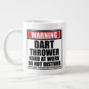 Recherche de dart tasses Fléchette