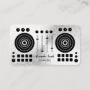 Recherche de mariage dj cartes visite Professionnel