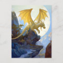 Recherche de dragon cartes postales Paysage