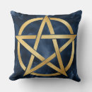 Recherche de pentagramme coussins Païen