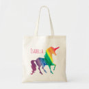 Recherche de arc ciel licorne tote bags Jeune fille