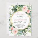 Recherche de oh bébé invitations Or rose