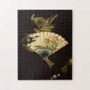Recherche de oriental puzzles Floral