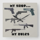 Recherche de pistolet horloges Armes