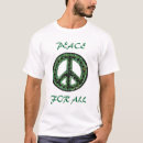 Recherche de paix verte tshirts Pour tous