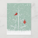 Recherche de arbre noël blanc cartes postales Vert
