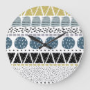 Recherche de dessin abstrait horloges Géométrique