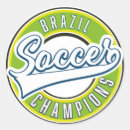 Recherche de champion autocollants Soccer