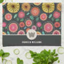 Recherche de boho chic cuisine linges Monogramme