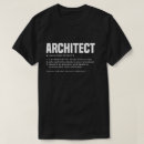 Recherche de architecte drôle tshirts Créatif