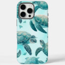 Recherche de tortues de mer iphone coques Maison de plage