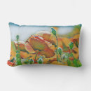 Recherche de pavot rose coussins Dessin